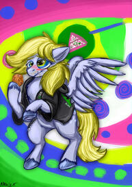 Personal Drawing of Derpy from my Little Pony