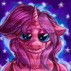 Artwork for my cover of "Creep"