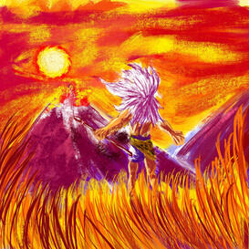 Untitled piece I did as practice in my digital painting software